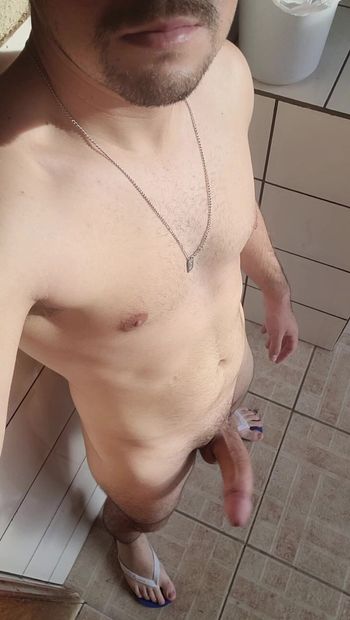 Naked at home