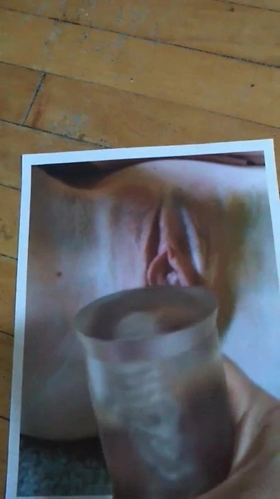 Another Cum Tribute Video for Carrie