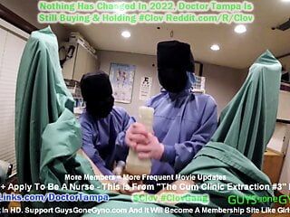 Extração de sêmen # 3 no médico Tampa, tomada por pervertidos médicos não binários na clínica de porra! filme completo, pessoal