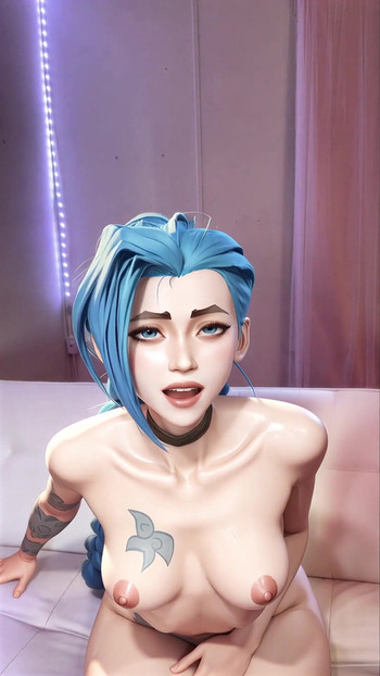 Jinx JOI Nemoj svršiti dok ne kažem BUM! (lol Upute za drkanje) | Isječak 1