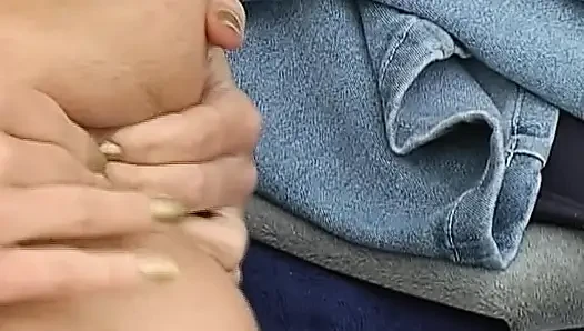 This Blonde Teen From Germany Can't Stop Playing with Her Pussy