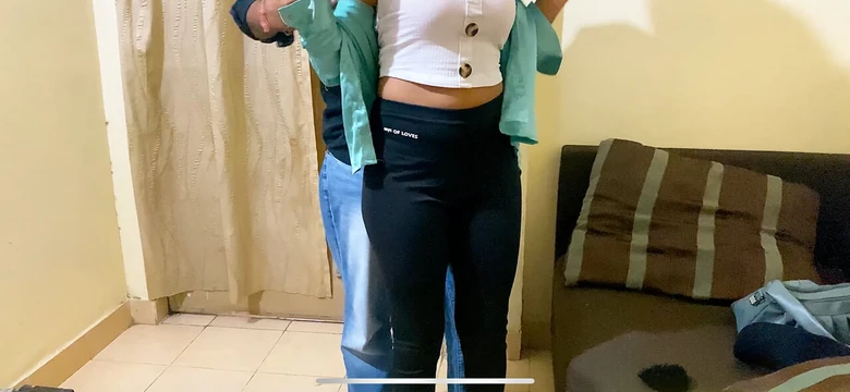 Girl Brings Neighbor’s Girlfriend To Her House For First Time To Have Sex With Neighbor For The First Time,Neighbor seduced Her