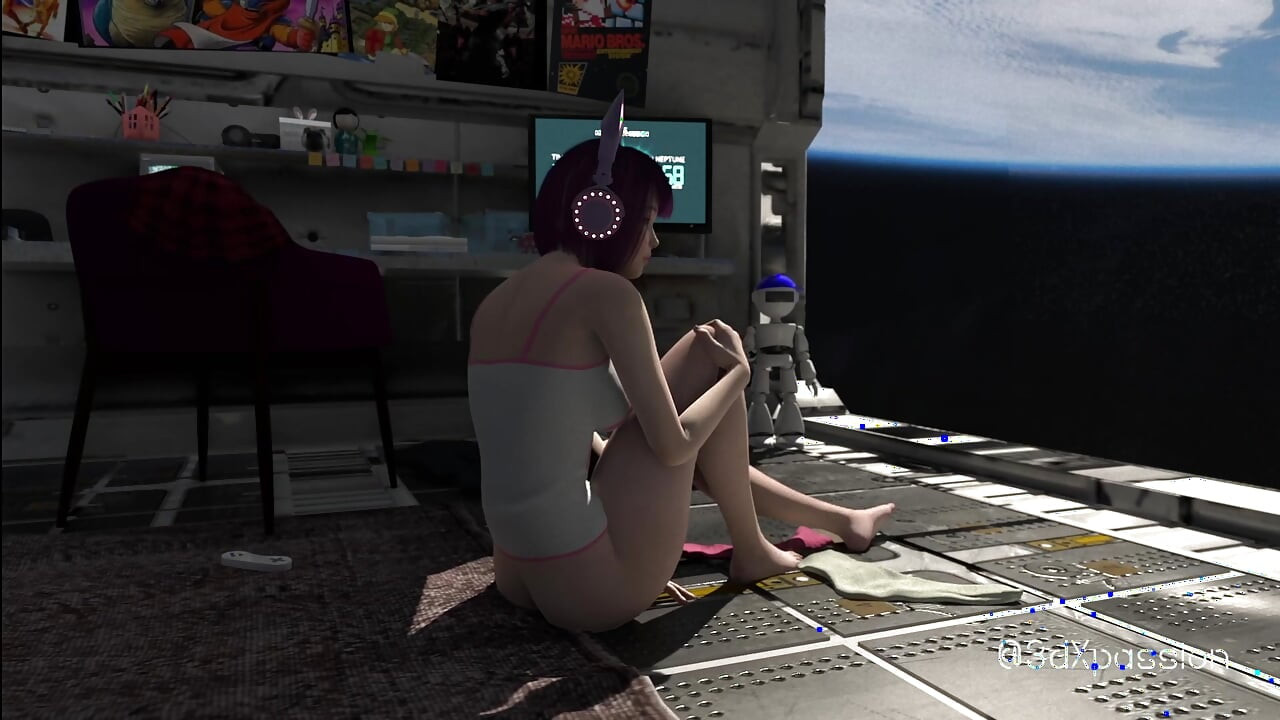 Nexus 3 Orbit Episode 5. I'm Only 18 Sir! Small Shy Babe Gets Hardcore Fucked After Oral Sex