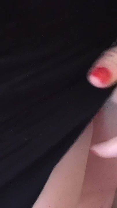 Bragas Rosadas off - Selfie Amateur Digitación En Primer Plano