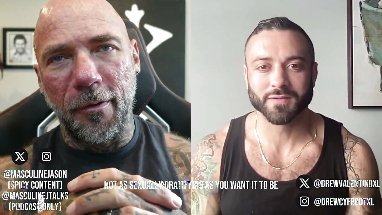 Porn Star Confessions - Drew Valentino (episode 208)