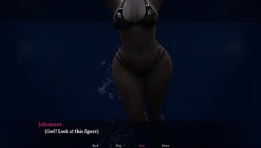 Curvy moments #2: Mia licked Melissa's pussy