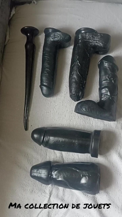 Dildo koleksiyonum
