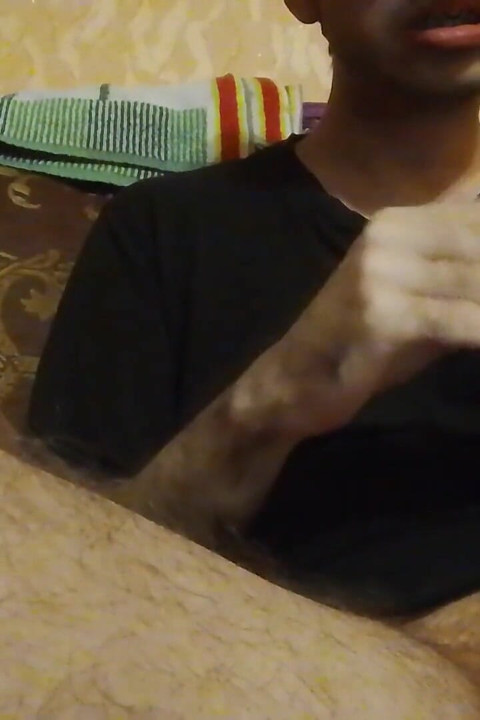 Cumshot and Horny Moans