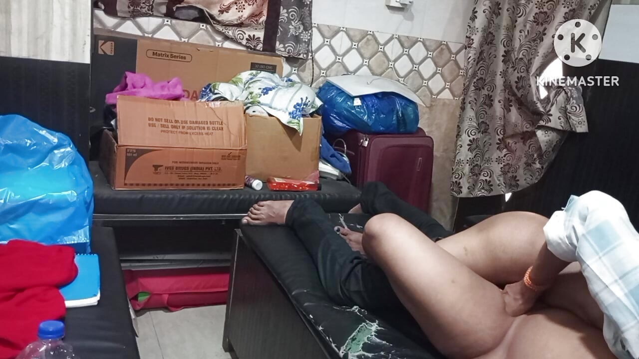 Stiefmoeder Met Vriend Stiefzonen