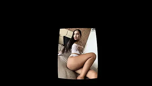 Stunning Thai prostitute reverse cowgirl riding