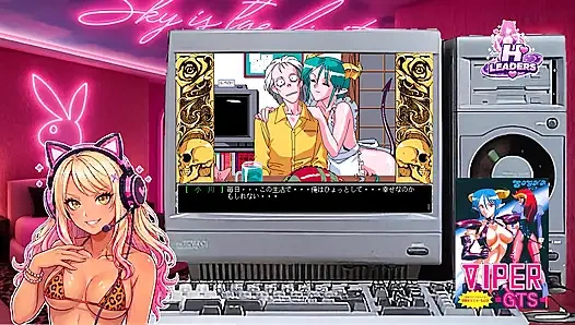 Das Hentai-Spiel "Viper GTS" spielen