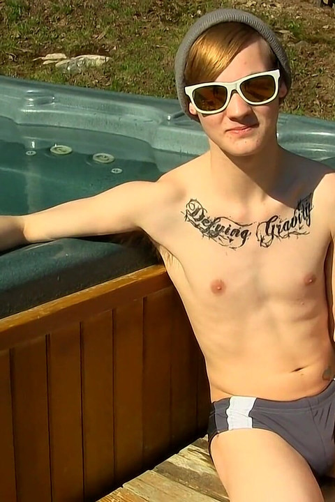 Enjoying the Sun with Skyler