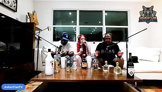 Asherclantv podcast feat adult stars arietta adams, ace bigs ve mrflourish podcast asherclantv