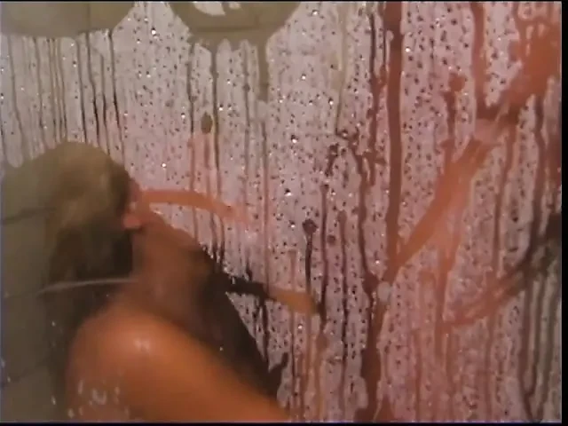 Sizzling soapy shower fucking and sucking