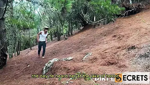 AKU MENYETUBUHI PACARKU DI HUTAN DI SEBELAH DANAU.