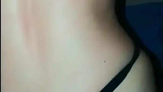 He Pulled His 20cm Dick Out of My Ass and Came on My Back