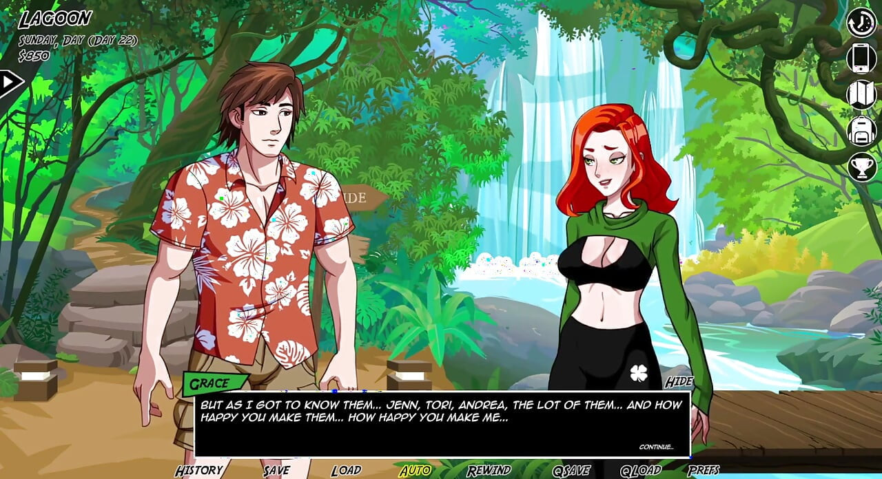 Paradise Lust 3, jeu complet, épisode 5