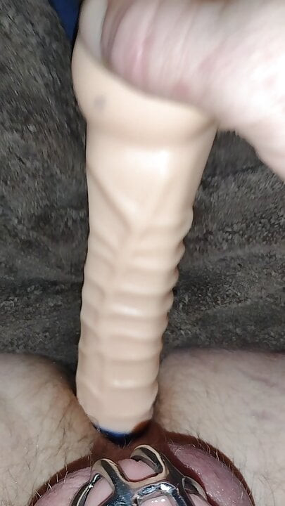 Big dildo