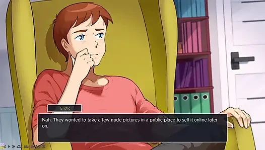 МИЛФЫ Plaza No17: Массажирую киску моей горячей соседки по комнате - от EroticGamesnc