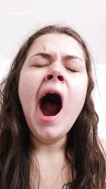 Big yawns