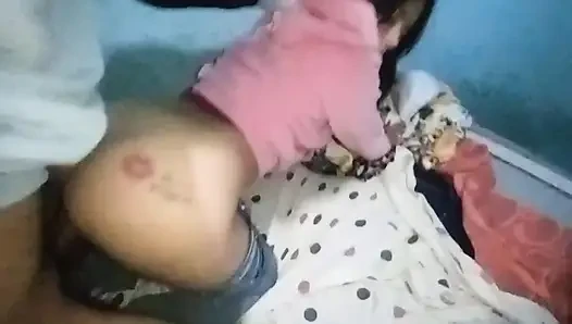 Intense sex with me before