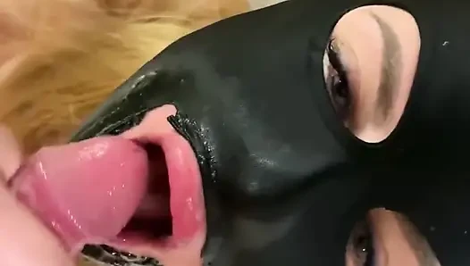 Crazywifeslut Hardest Throatfuck