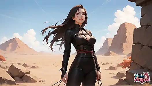 Desert Milk Orgies: Triple Penetration Bliss