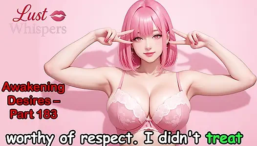 Awakening Desires - Bagian Seratus Delapan Puluh Tiga - Cerita Audio Bahasa Inggris dengan Terjemahan