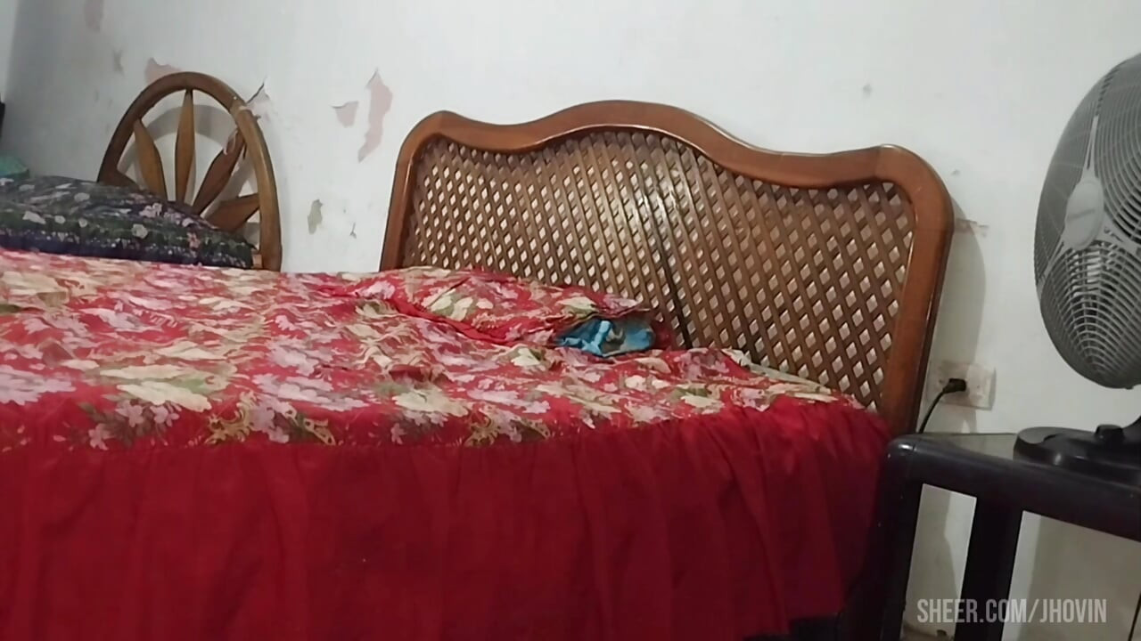 Indian woman cheats on her husband with a white Asian man in Colombia