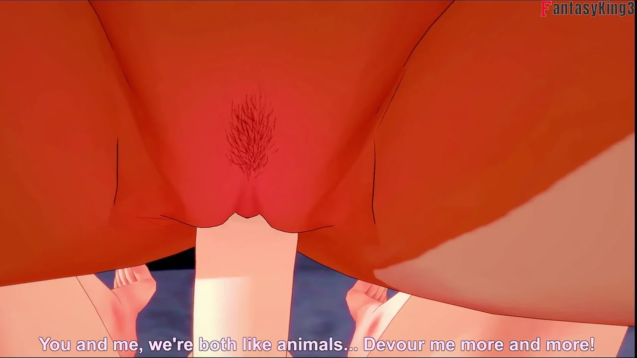 Chel get fucked in the hot springs - El Dorado