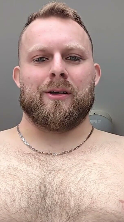 POV: Look into your straight roommate's eyes as he pounds you | Clip 1