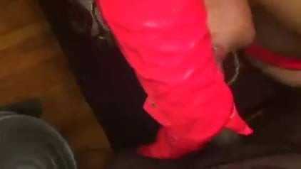 Bbw masked blowjob