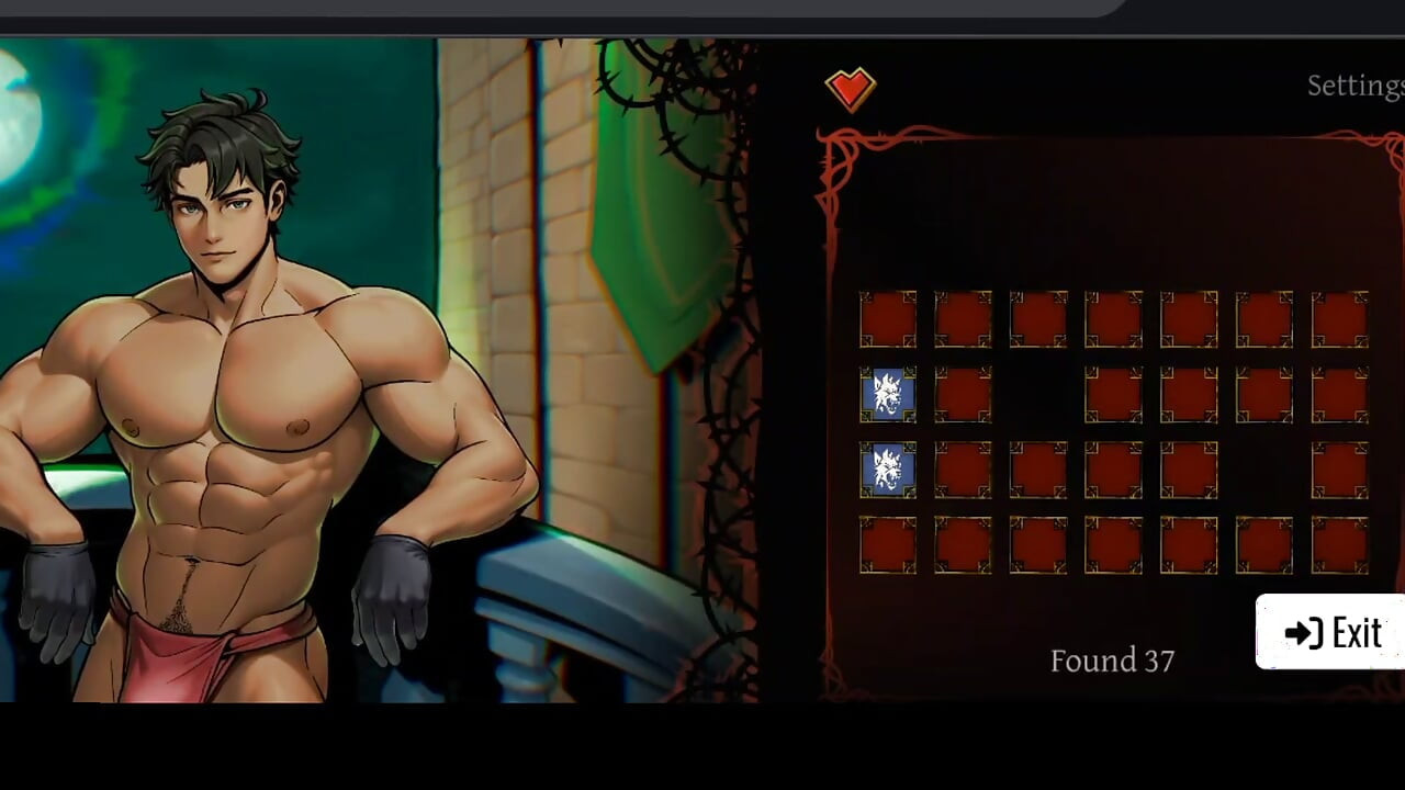 Hit the pair of cards in Aldrics' secret and have the infinite shot.