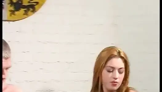 This Is German Babe Who Likes to Ride Cock and Make It Cum