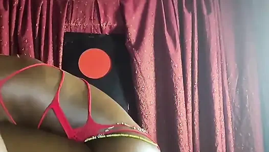 O Kadar Azgın Ki Boşalmam Gerekiyordu!! Ben Sahnede Atlamadan Önce Zıplayan Sert Yarak Büyük Zenci Yarağı!!