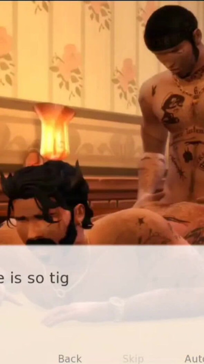Must-see moment from "Hairy manly boss suffers his punishment."