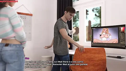 My bimbo dream bagian 17 by mbd - ibu tiri semok lagi asik fingering memek bebasnya