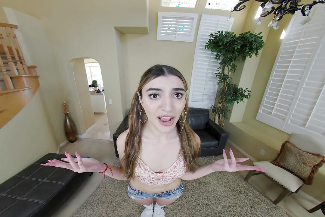 LETHAL HARDCORE VR - Your Horny Stepdaughter Is OBSESSED With Getting FUCKED