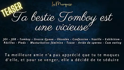 French Audio Porn | Your Tomboy Beast Is A Vicious One