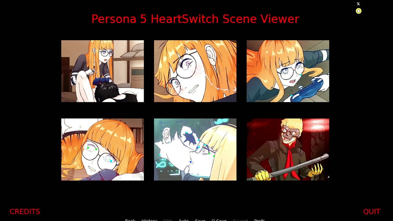 Persona 5 HeartSwitch Scene Viewer (DERPIXON)