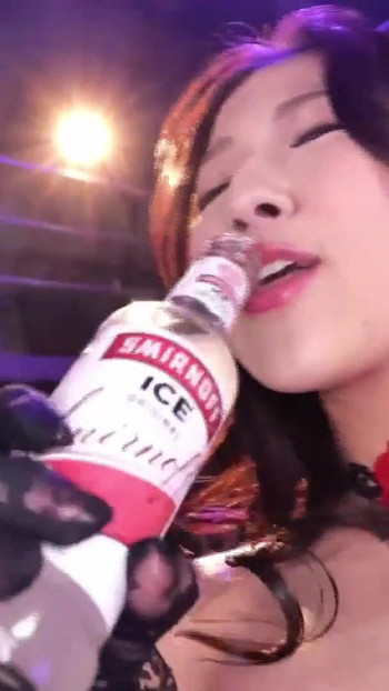 Stunning moment from "FUCK NIGHT PARTY - Abandoned Factory Secret Orgy Party 3"