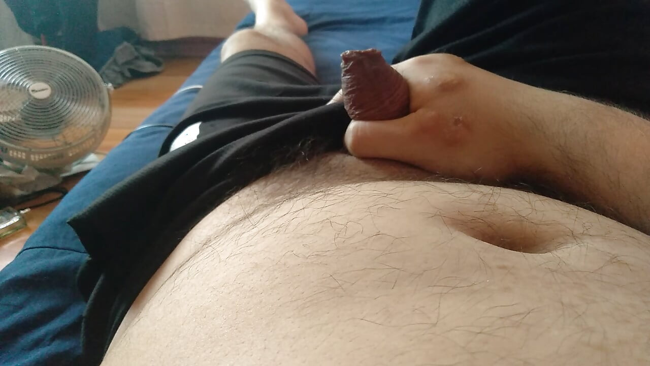 gay dude keeps masturbating his cock