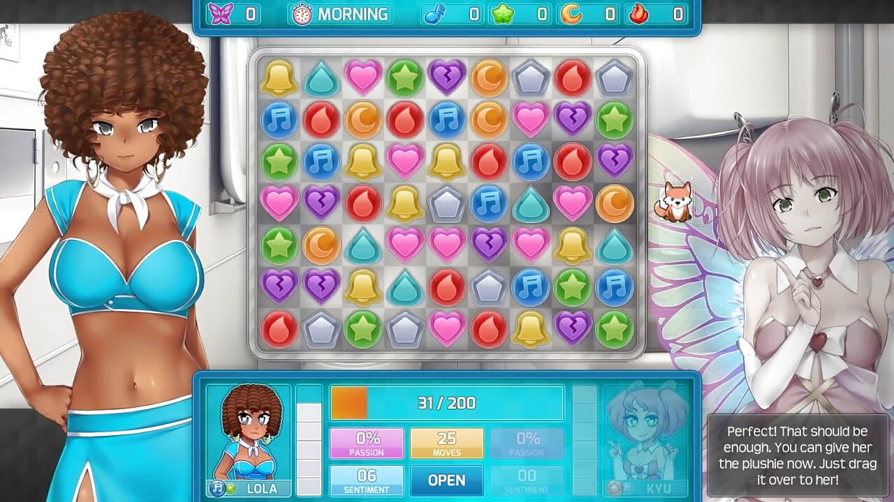 Huniepop 2 - çifte randevu - bölüm 1 seksi hatun loveskysan tarafından bana görev verdi
