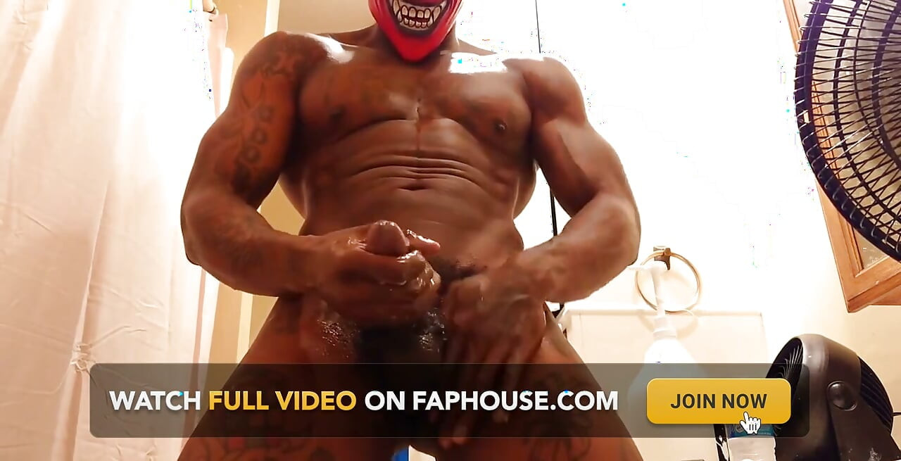 Black Hairy Cock and Balls Hallelujah Johnson - Część 24