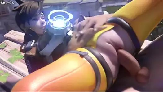 Tracer Getting Fucked Hard by Fpsblyck