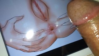 Cum on her pretty butthole sop