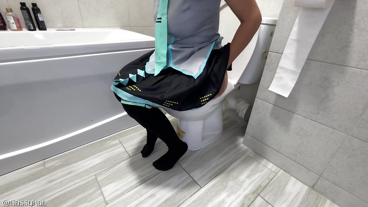 Het dagelijkse toilet s2 aflevering 20: Hastune Miku