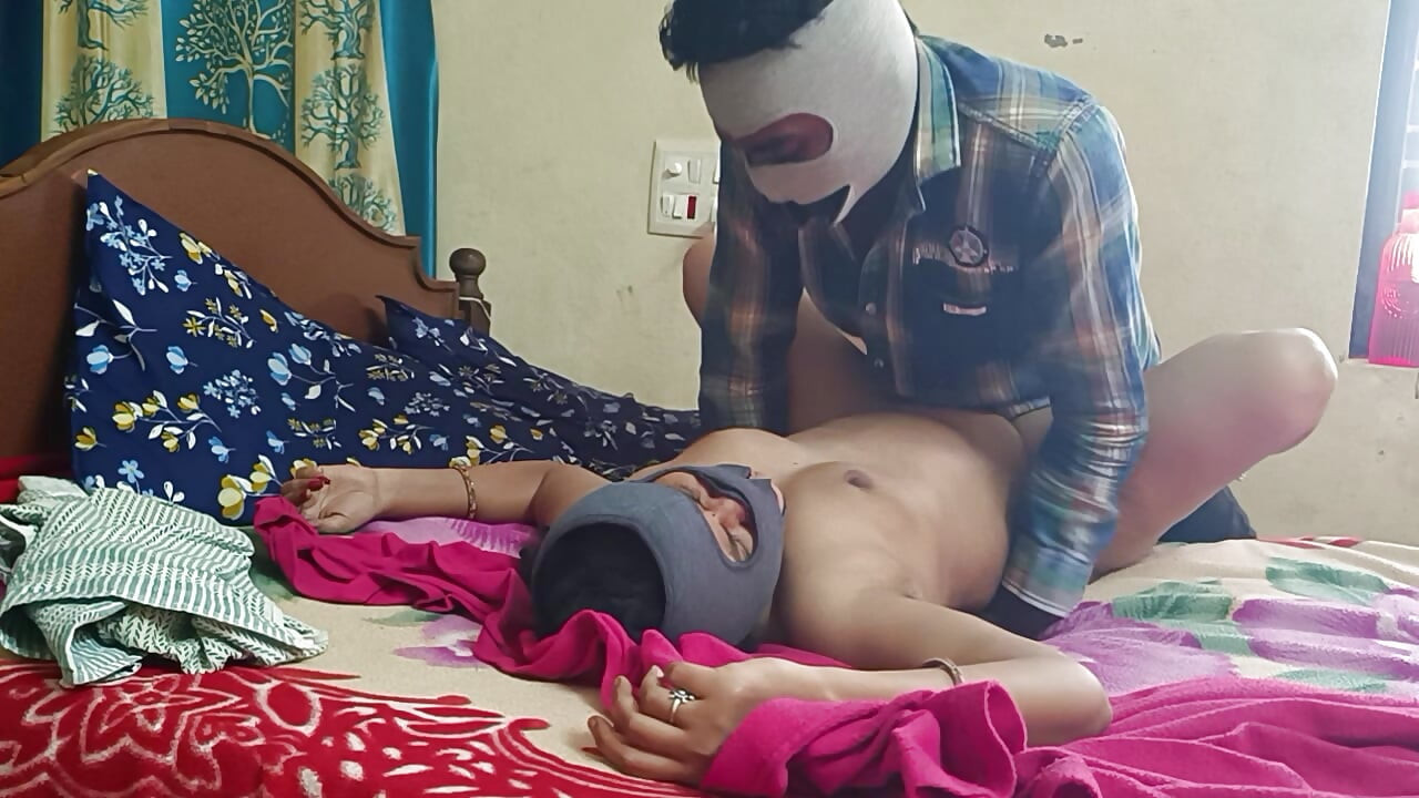 unexpected Bedroom Surprise While Fucking Sleepy Telugu