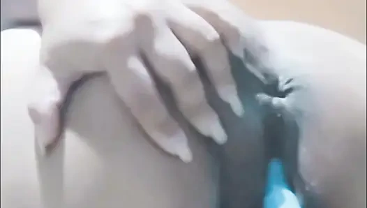 Whore with desire gets everything she finds