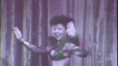 Sexy Latina Shows Her Erotic Dancing (1950s Vintage)
